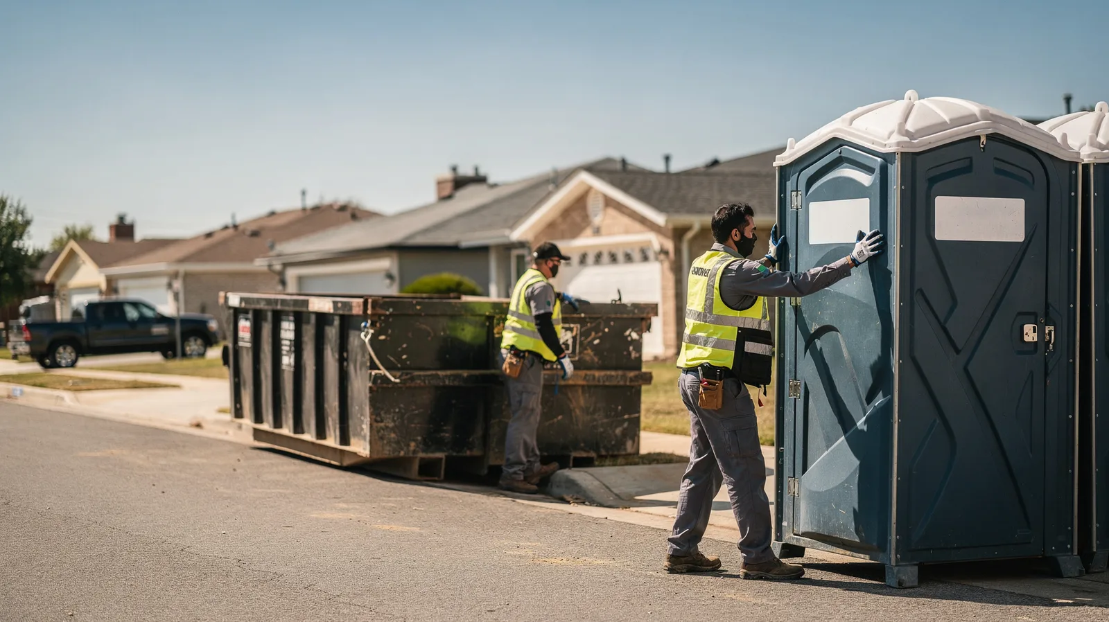 Porta Potty Rental in Mandan, ND near me